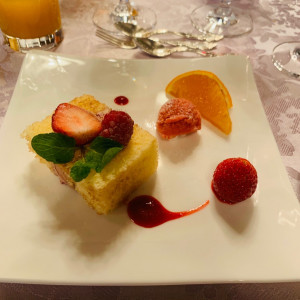 ケーキ|559486さんのRestaurant ラファエル（富ヶ谷）（ウエディング取扱終了）の写真(995963)