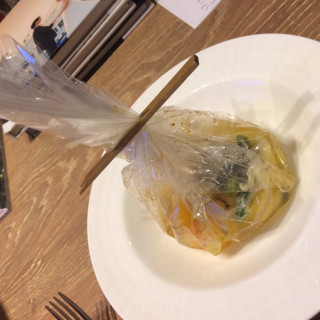 見学時に試食した料理です。