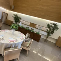 新郎新婦場所