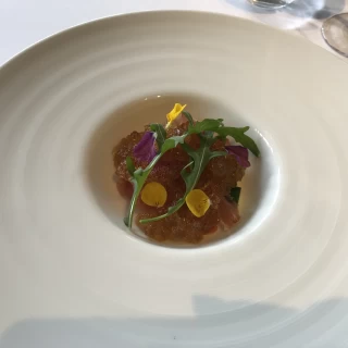 試食したお料理