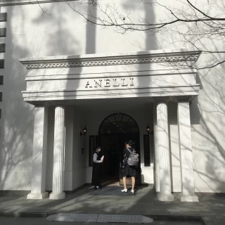 式場入り口