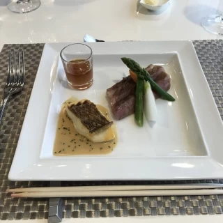 試食 ハーフコース
