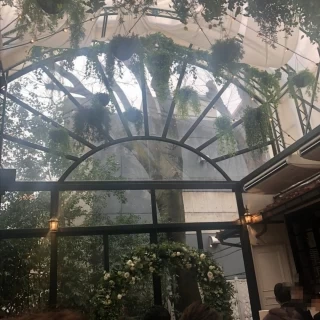 くもりの挙式会場