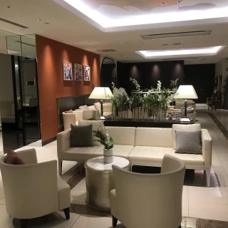 待合室です。貸し切りになるので、自由に装飾できそうです。
