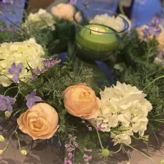 お花も可愛らしかったです