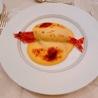 大きなエビも美味しかったです。