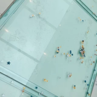 スターシャワーもできます