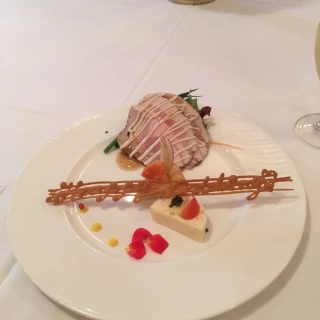 ブライダルフェアの試食
お肉料理