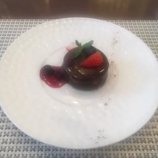 ブライダルフェア試食
デザートもオシャレ