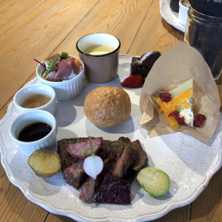試食のハーフコース