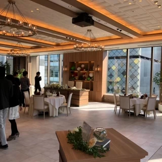 ドアから入ってすぐのところからの風景