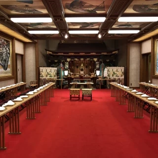 神前式の会場