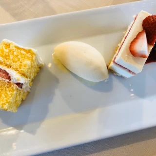食後のデザート