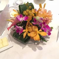 テーブル装花