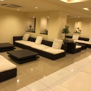 ゲストの皆さんにゆったりと過ごしていただけます