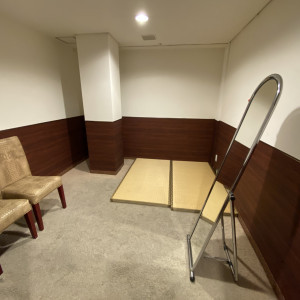 大きな鏡のある更衣室は広さも充分です。|559977さんのキングアンバサダーホテル熊谷の写真(1016082)