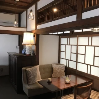 ゲストの待合室です。