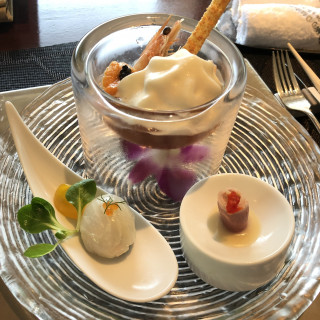 豪華な冷菜