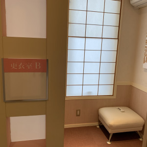 親族更衣室・着付け室|560089さんの東京第一ホテル鶴岡の写真(1002492)