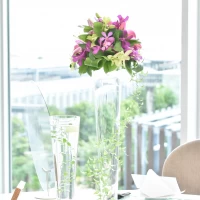 定額プランのテーブル装花です