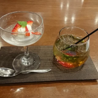 ウェルカムドリンク