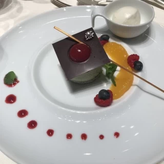 しつこすぎず、美味しかったです。