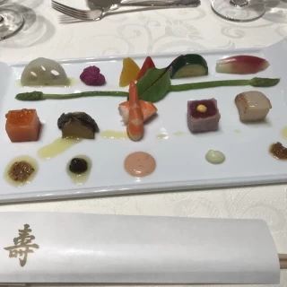 色とりどりで見た目も楽しめました。