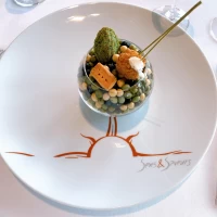 1番最初に出てくるお料理