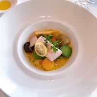 お魚料理 こだわりの一品だそう♡