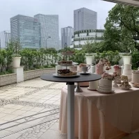 ニース邸ベランダ