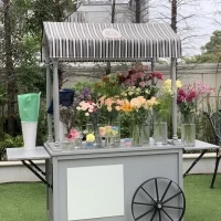 フラワービュッフェ