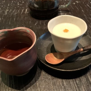 杏仁豆腐