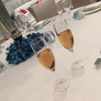 試食会のドリンク