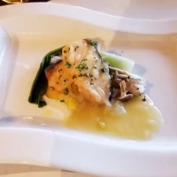 魚料理(トマトを不使用対応)