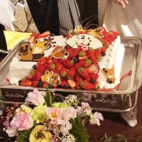 ウェディングケーキ