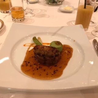 メインのお肉