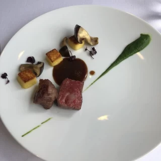試食したお料理です。