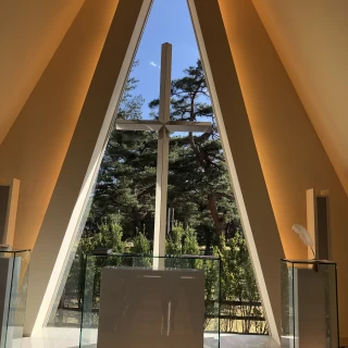 風の教会です。