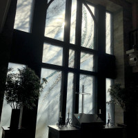 ヴァンヴェールのチャペルの窓です。