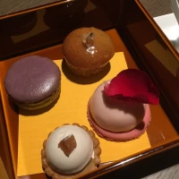 オリジナルのスイーツだそうです。