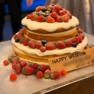 ウェディングケーキ
