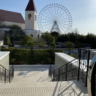 景色が名古屋港水族館という会場