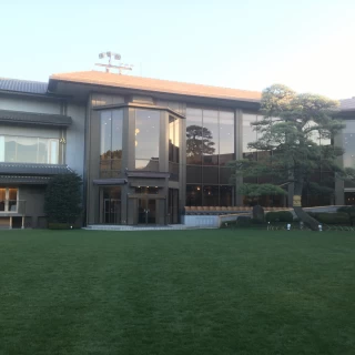 庭園が美しい
