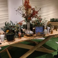 フィンガーフード会場