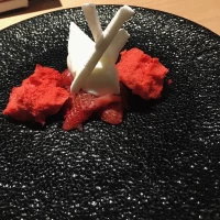 打ち合わせの時のサービスデザート