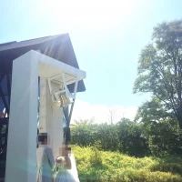 2人で鳴らす門出の鐘