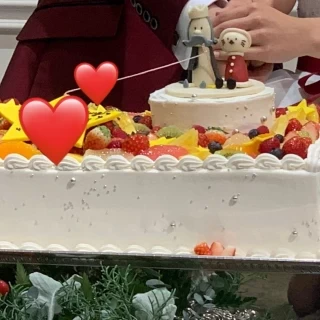ウェディングケーキ