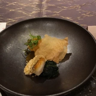 甘鯛の鱗焼き