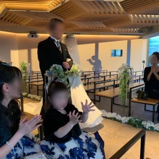 天井が美しいです