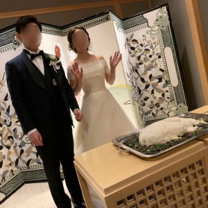 鯛の塩釜開きをしました|560612さんのTHE GRAND GINZA（ザ グラン銀座）の写真(1008155)
